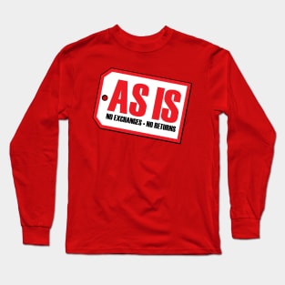 AS IS Long Sleeve T-Shirt